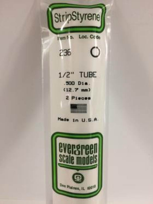 .500-inch Plastic Tube