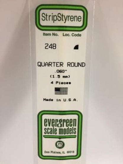 .060-inch Quarter Round