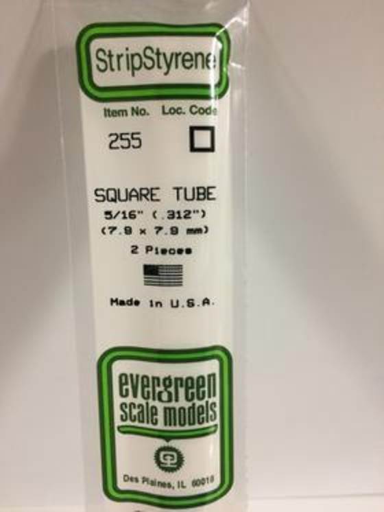 .312-inch Square Tube