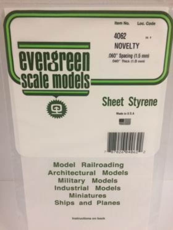 .060 Novelty Siding