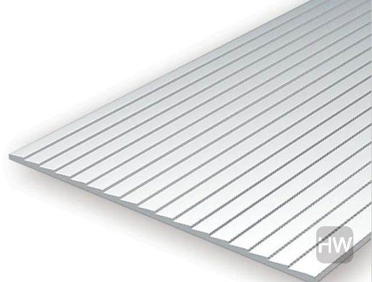 Clapboard (.080" (2.0mm) Spacing, .040" (1.0mm) Thick)
