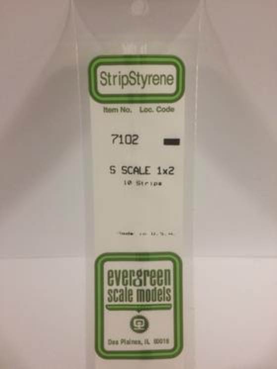 .015 x .031 S Scale Strips