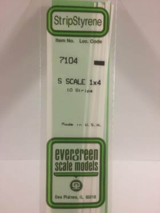 .015 x .062 S Scale Strips