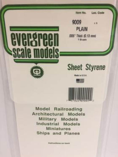 .005-inch Plastic Sheet