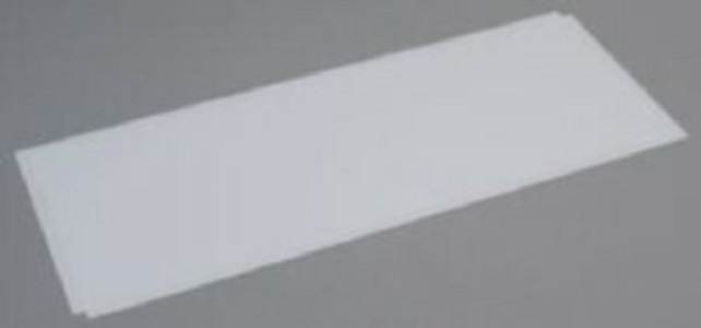 Plain .080-inch Thick (2mm) Plastic Sheet