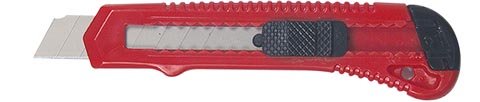 Retractable 8pt. Snap Blade Utility Knife