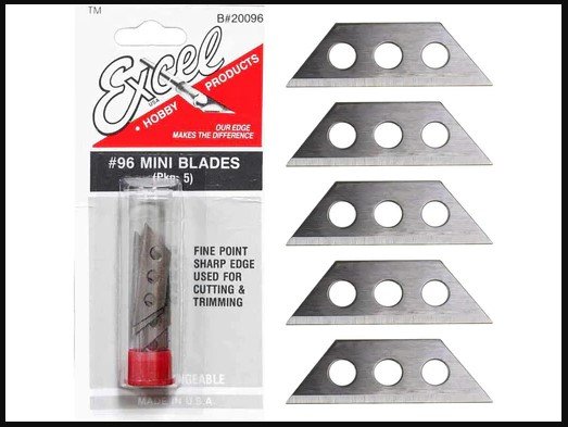 Mini Blades (5pk)