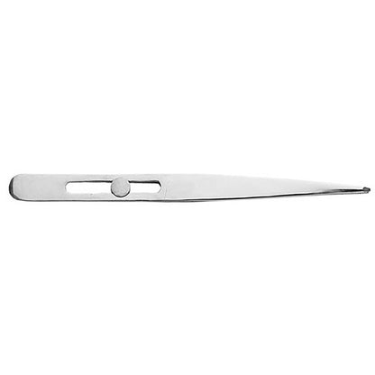 4 3/4" Stainless Steel Slide Lock Tweezers