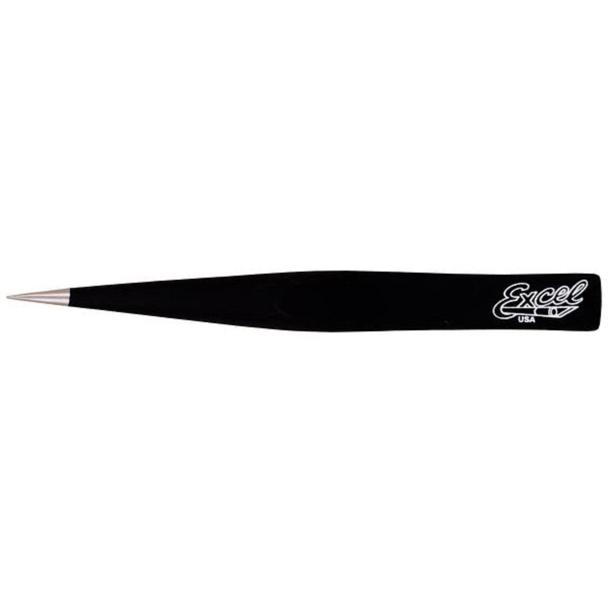 Ultra Fine Point Tweezers (Hollow Handles - Black)