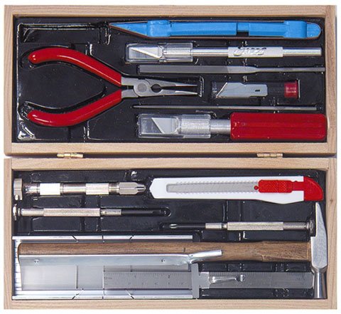 Deluxe Railroad Tool Set