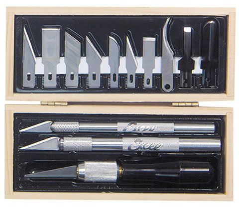 Professional Woodcarving Set