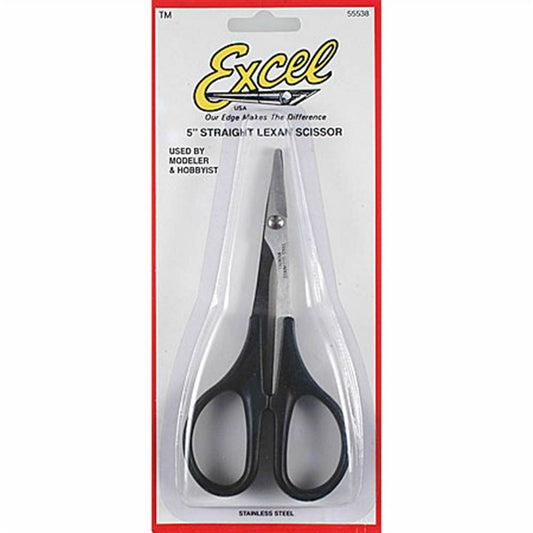 5" Straight Lexan Scissors