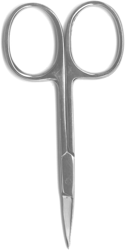 3 1/2" Cuticle Scissor Straight