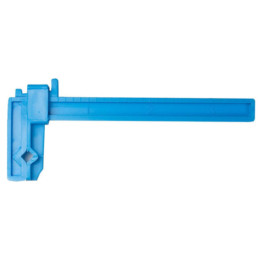 3.5 in - 9cm Plastic Clamps (2pk)