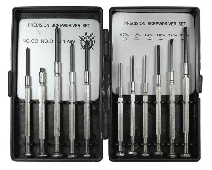 11 Piece Precision Screwdriver/Magnet Set