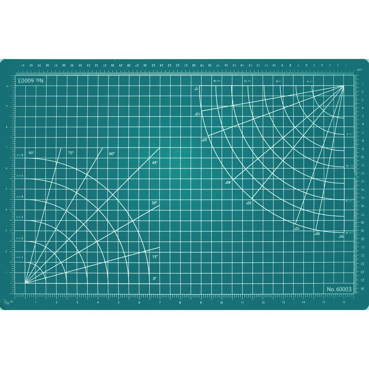 Self-Healing 8.5x12-inch Cutting Mat (Green)