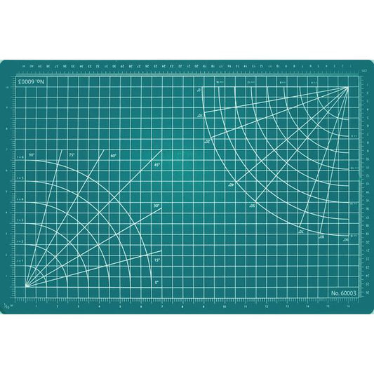 Self-Healing Cutting Mat 12x18-inch (Green)