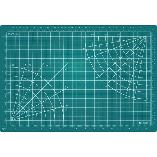 Self-Healing 18x24-inch Cutting Mat (Green)