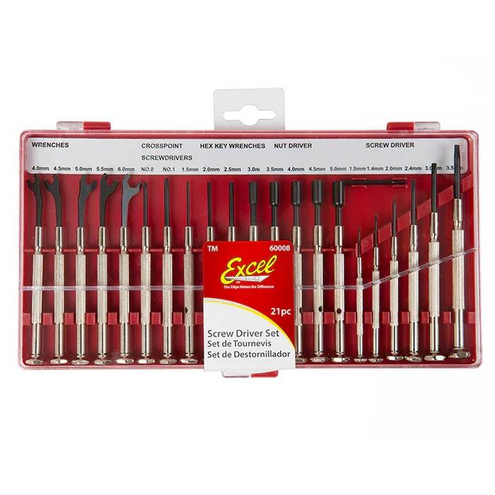 21 Piece Mini Tool Set