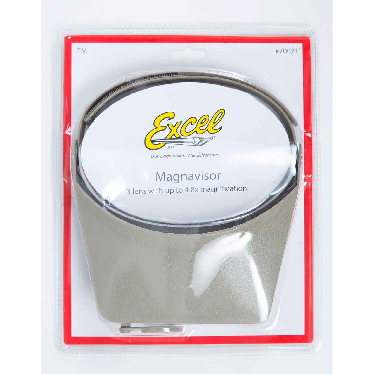 Magnavisor (3 lens with up to 4.8 magnification)