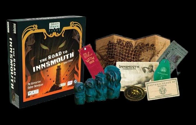 The Road to Innsmouth: An Online Interactive Adventure (L)