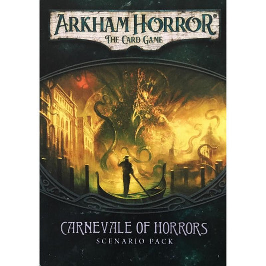 Arkham Horror The Card Game: Carnevale Of Horrors Scenario