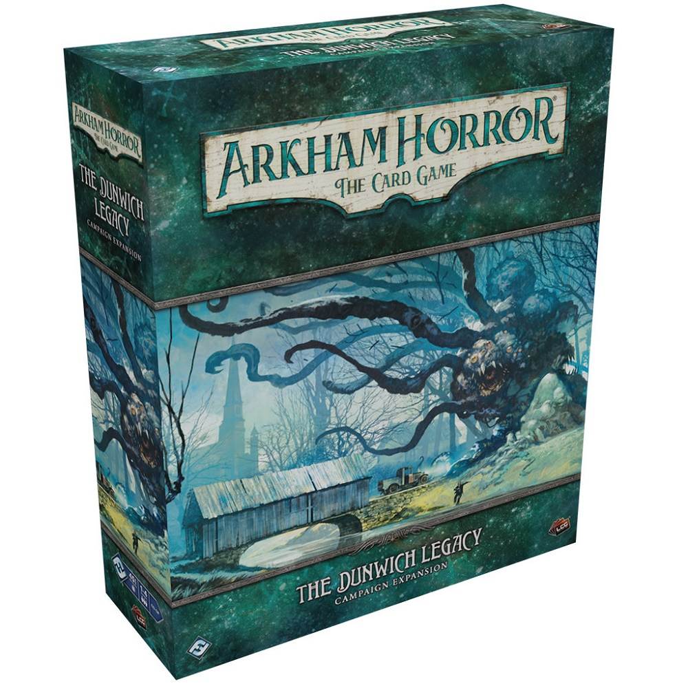 Arkham Horror The Card Game: The Dunwich Legacy Campaign Exp