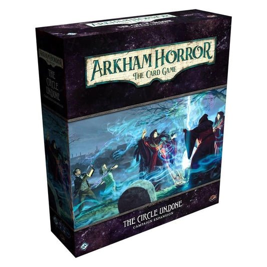 Arkham Horror The Card Game: The Circle Undone Campaign Exp