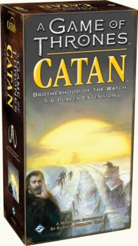 A Game Of Thrones Catan 5-6 Player Expansion