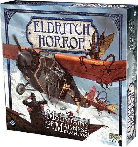 Eldritch Horror: Mountains Of Madness