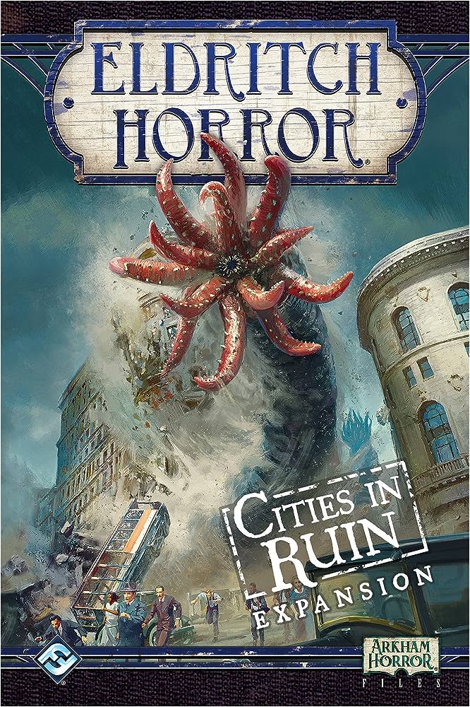 Eldritch Horror: Cities In Ruin Expansion