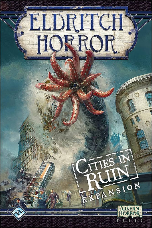 Eldritch Horror: Cities In Ruin Expansion