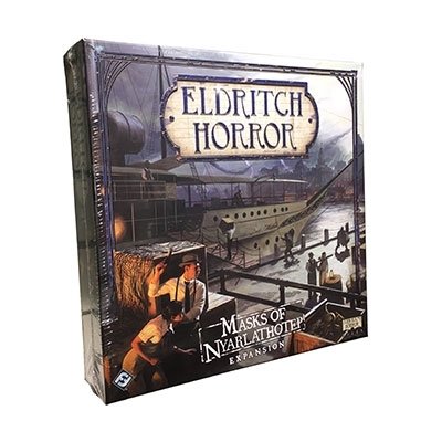 Eldritch Horror: Masks of Nyarlathotep