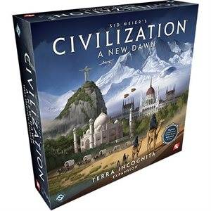 Sid Meier's Civilization: New Dawn Terra Incognita Exp.