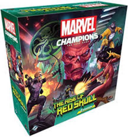 Marvel Champions CCG: The Rise of the Red Skull Expansion