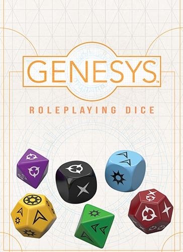 Genesys: Roleplaying Dice