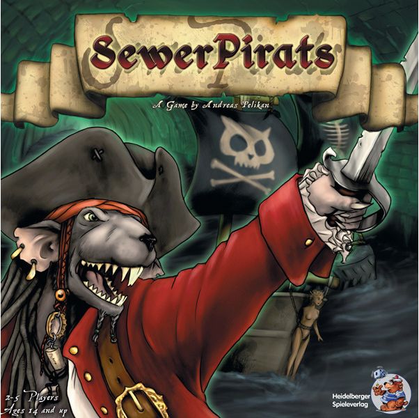 Sewer Pirates