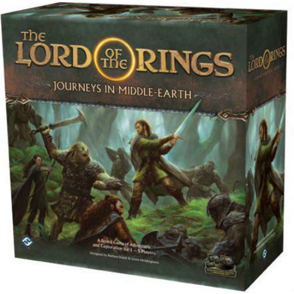 Lord Of The Rings: Journeys to Middle Earth