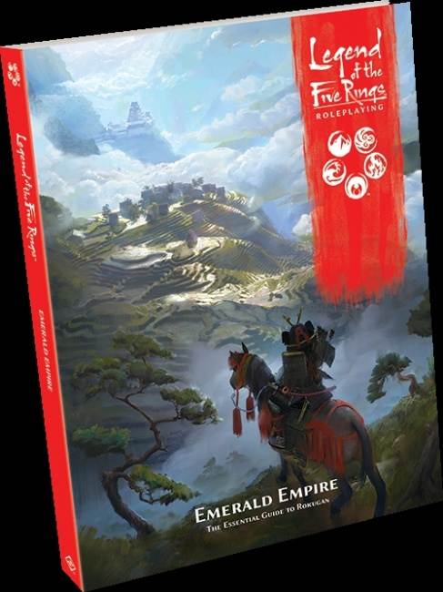 Legend Of The Five Rings RPG: Emerald Empire