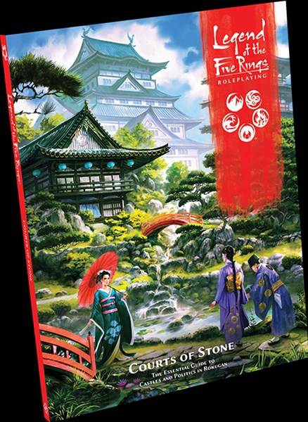 Legend Of The Five Rings RPG: Courts of Stone