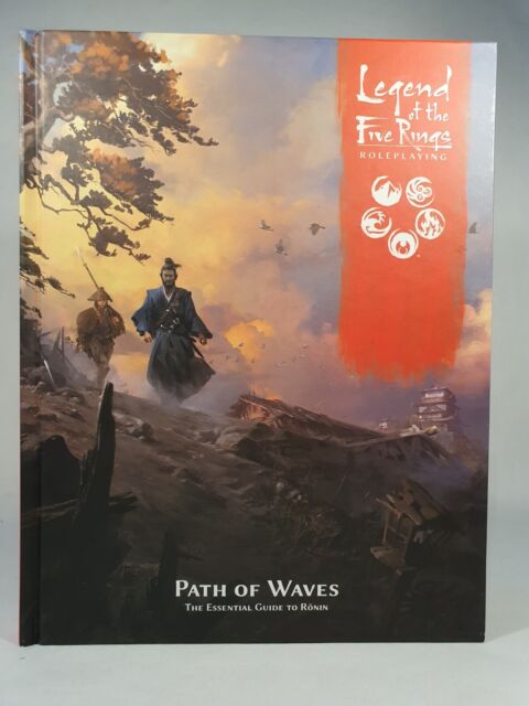 Legend Of The Five Rings RPG: Path Of Waves