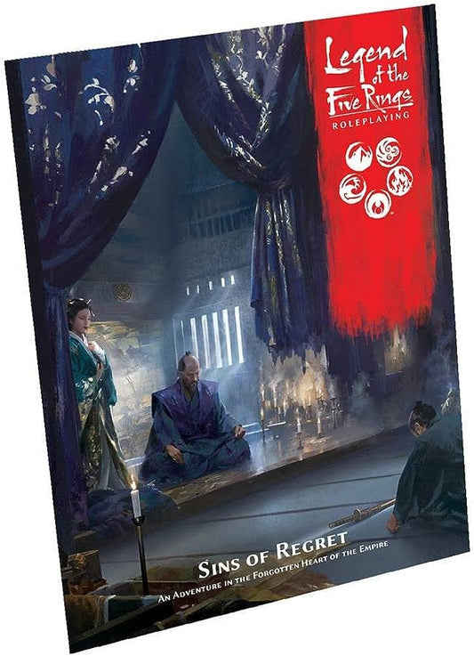 Legend Of The Five Rings RPG: Sins Of Regret