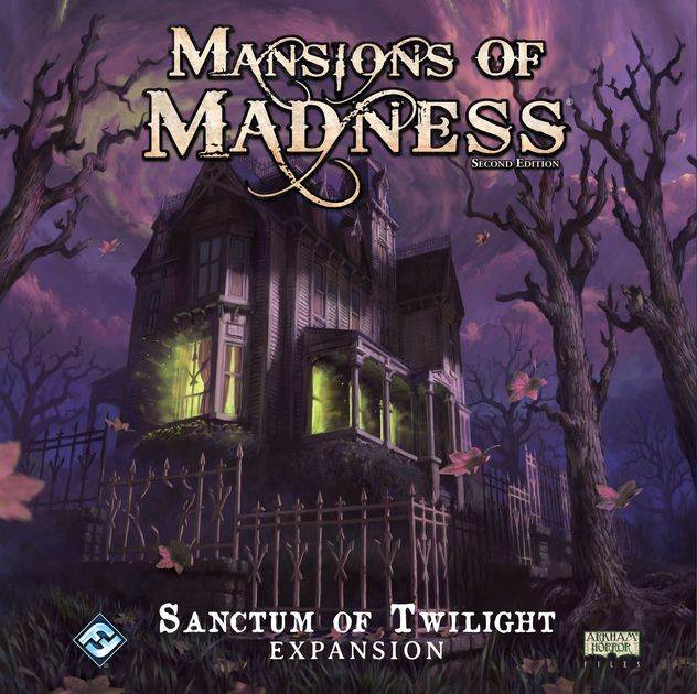 Mansions Of Madness: Sanctum of Twilight Expansion