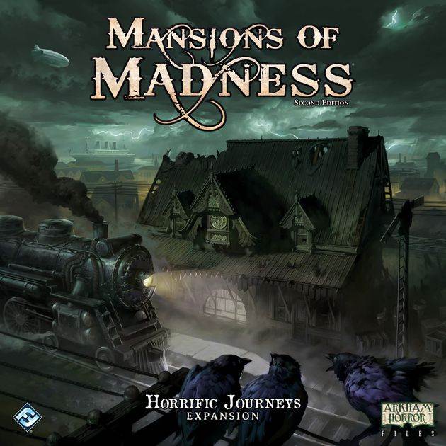 Mansions Of Madness: Horrific Journeys Expansion