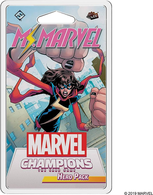 Marvel Champions Card Game: Ms. Marvel Hero Pack