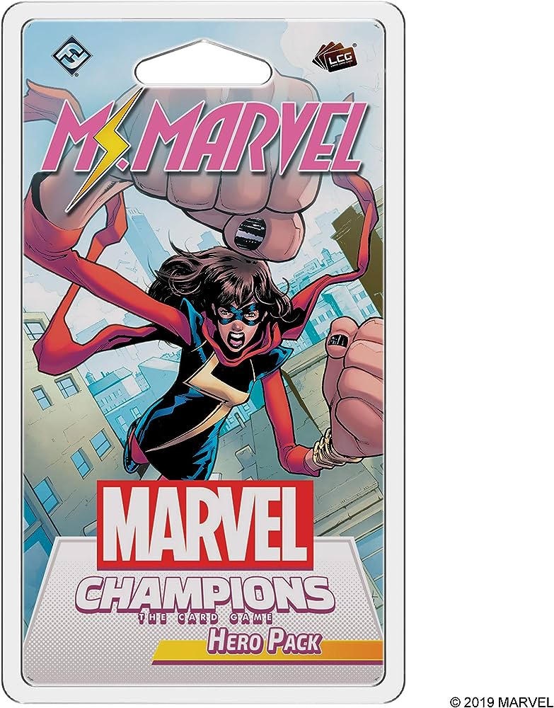 Marvel Champions Card Game: Ms. Marvel Hero Pack
