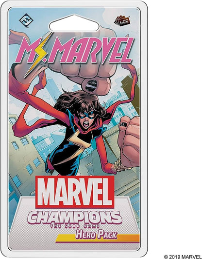 Marvel Champions Card Game: Ms. Marvel Hero Pack