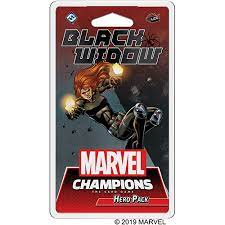 Marvel Champions CCG: Black Widow Hero Pack