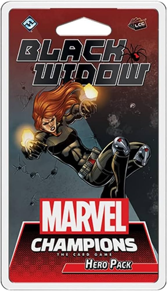 Marvel Champions CCG: Black Widow Hero Pack