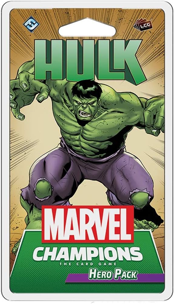 Marvel Champions Card Game: Hulk Hero Pack